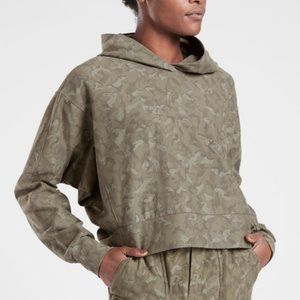 Athleta Cropped Hoodie
